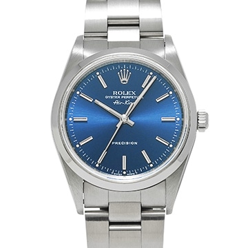 ロレックス エアキング 14000 ブルー メンズ 時計 【中古】【wristwatch】