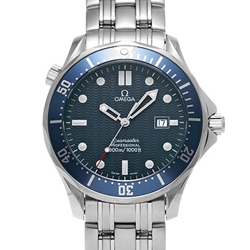 オメガ シーマスター プロフェッショナル 300 2541.80 ブルー メンズ 時計 【中古】【wristwatch】