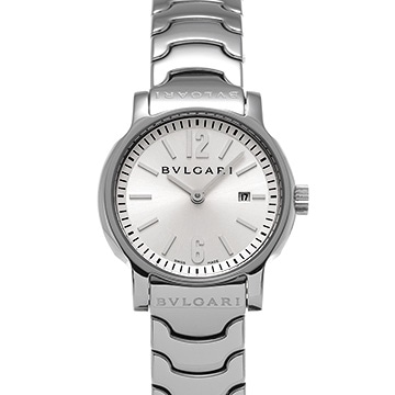 ブルガリ ソロテンポ ST29S シルバー レディース 時計 【中古】【wristwatch】