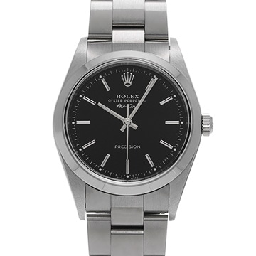 ロレックス エアキング 14000 ブラック メンズ 時計 【中古】【wristwatch】