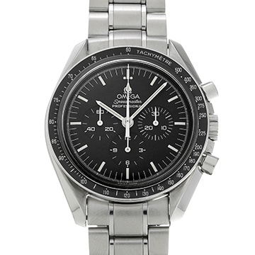 オメガ スピードマスター ムーンウォッチ プロフェッショナル 3570.50 ブラック メンズ 時計 【中古】【wristwatch】