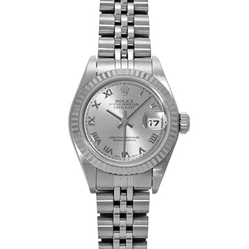 ロレックス デイトジャスト 79174 シルバー レディース 時計 【中古】【wristwatch】
