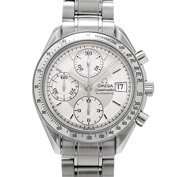オメガ スピードマスター デイト 3513.30 シルバー メンズ 時計 【中古】【wristwatch】