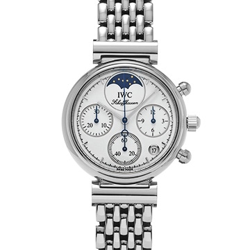 IWC リトル ダ・ヴィンチ IW373606 ホワイト レディース 時計 【中古】【wristwatch】