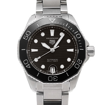 タグ ホイヤー アクアレーサー プロフェッショナル 300 キャリバー5 WBP231D.BA0626 ブラック メンズ 時計 【中古】【wristwatch】