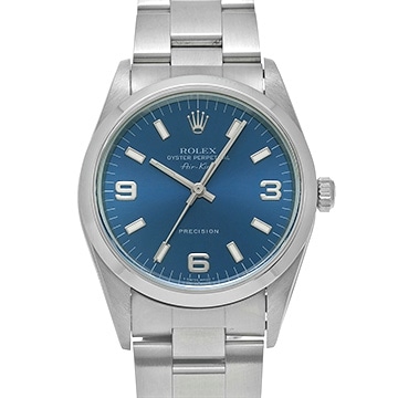 ロレックス エアキング 14000 ブルー メンズ 時計 【中古】【wristwatch】