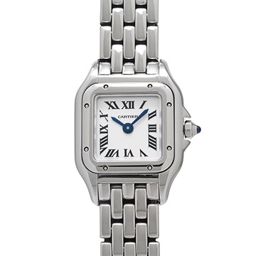 カルティエ パンテール ドゥ カルティエ ミニ WSPN0019 シルバー レディース 時計 【中古】【wristwatch】