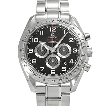 オメガ スピードマスター ブロードアロー コーアクシャル 321.10.44.50.01.001 ブラック メンズ 時計 【中古】【wristwatch】
