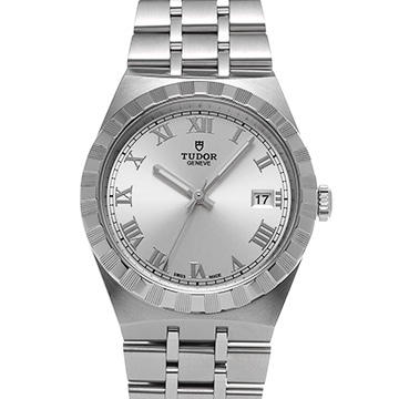 チューダー / チュードル ロイヤル 28500 シルバー メンズ 時計 【中古】【wristwatch】