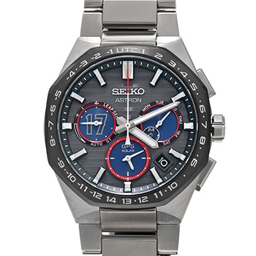 セイコー アストロン ネクスター 大谷翔平 2023 限定モデル  SBXC141 グレー メンズ 時計 【中古】【wristwatch】