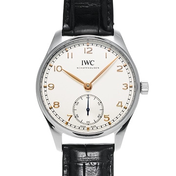 IWC ポルトギーゼ オートマティック 40 IW358303 シルバー メンズ 時計 【中古】【wristwatch】