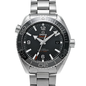 オメガ シーマスター プラネットオーシャン 600 コーアクシャル マスタークロノメーター 215.30.44.21.01.001 ブラック メンズ 時計 【中古】【wristwatch】