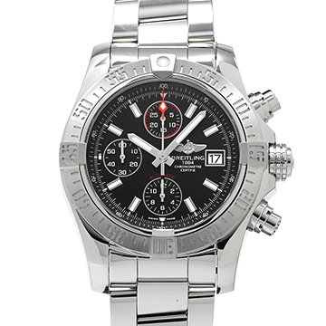 ブライトリング アベンジャー II A1338111/BC32 ブラック メンズ 時計 【中古】【wristwatch】
