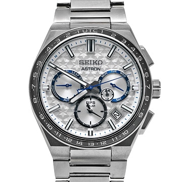 セイコー アストロン ネクスター SBXC135 シルバー メンズ 時計 【中古】【wristwatch】