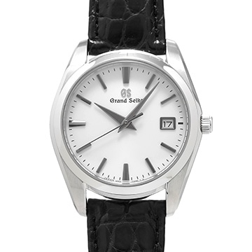 グランドセイコー ヘリテージコレクション クォーツ SBGX295 ホワイト メンズ 時計 【中古】【wristwatch】