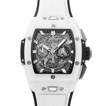 ウブロ スピリット オブ ビッグ・バン ホワイトセラミック 642.HX.0170.RX スケルトン メンズ 時計 【中古】【wristwatch】