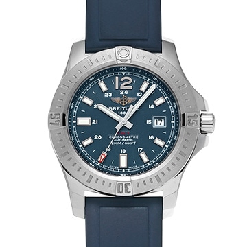 ブライトリング コルト オートマチック A1738811/C906 ブルー メンズ 時計 【中古】【wristwatch】