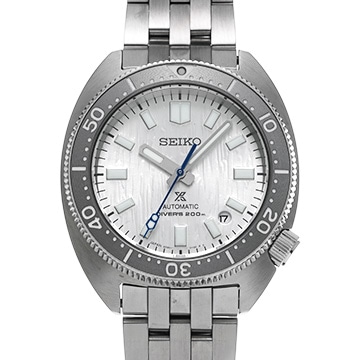 セイコー プロスペックス ダイバースキューバ メカニカル セイブ ザ オ-シャン SBDC187 シルバー メンズ 時計 【中古】【wristwatch】