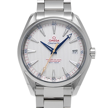 オメガ シーマスター アクアテラ コーアクシャル 231.10.42.21.02.004 シルバー メンズ 時計 【中古】【wristwatch】