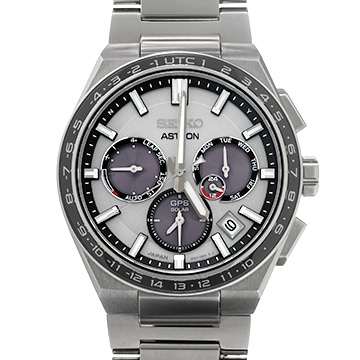 セイコー アストロン ネクスター SBXC107 グレー メンズ 時計 【中古】【wristwatch】