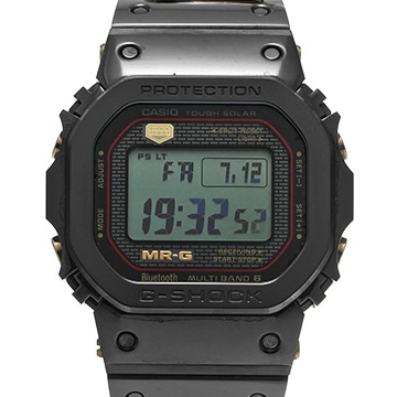 カシオ G-SHOCK MRG-B5000シリーズ MRG-B5000B-1JR ブラック メンズ 時計 【中古】【wristwatch】