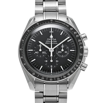 オメガ スピードマスター ムーンウォッチ プロフェッショナル 3570.50 ブラック メンズ 時計 【中古】【wristwatch】