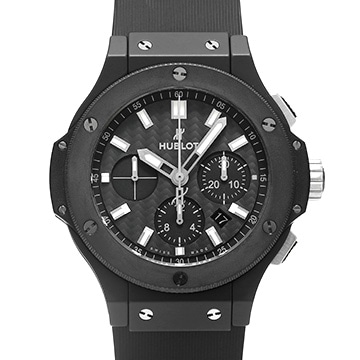 ウブロ ビッグバン ブラックマジック 301.CI.1770.RX ブラック メンズ 時計 【中古】【wristwatch】