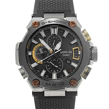 カシオ G-SHOCK MR-G MRG-G2000R-1AJR ブラック メンズ 時計 【中古】【wristwatch】