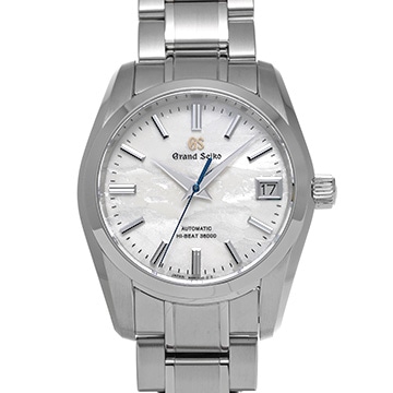 グランドセイコー ヘリテージコレクション メカニカル ハイビート36000 キャリバー9S 25th SBGH311 シルバー メンズ 時計 【中古】【wristwatch】