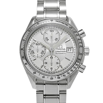 オメガ スピードマスター デイト 3513.30 シルバー メンズ 時計 【中古】【wristwatch】