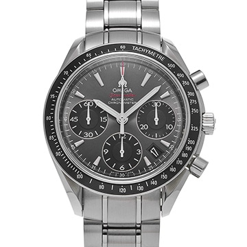 オメガ スピードマスター デイト 323.30.40.40.06.001 グレー/ブラック メンズ 時計 【中古】【wristwatch】
