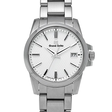 グランドセイコー クォーツ SBGX253 ホワイト メンズ 時計 【中古】【wristwatch】