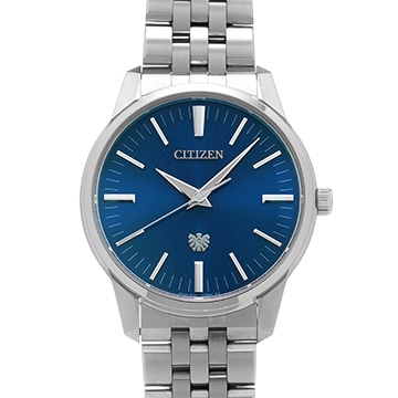 シチズン ザ・シチズン エコ・ドライブ AQ6100-56L ブルー メンズ 時計 【中古】【wristwatch】