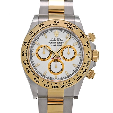 ロレックス コスモグラフ デイトナ 126503 ホワイト メンズ 時計 【未使用】【wristwatch】