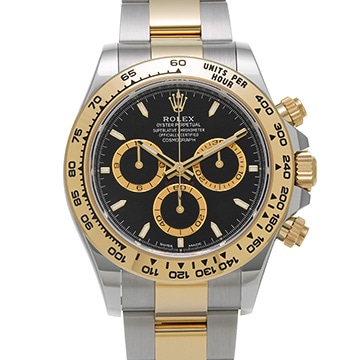 ロレックス コスモグラフ デイトナ 126503 ブラック メンズ 時計 【新品】【wristwatch】