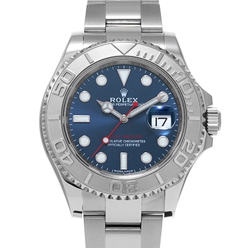 ロレックス ヨットマスター 40 116622 ブルー メンズ 時計 【中古】【wristwatch】