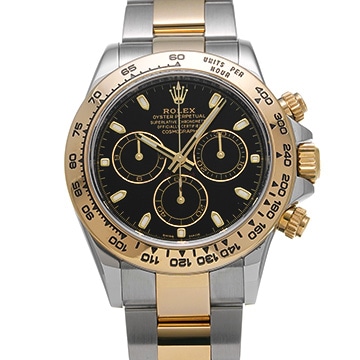 ロレックス コスモグラフ デイトナ 116503 ブラック メンズ 時計 【中古】【wristwatch】