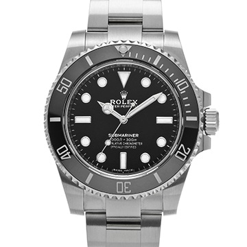 ロレックス サブマリーナ 114060 ブラック メンズ 時計 【中古】【wristwatch】