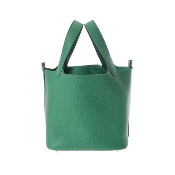 エルメス ピコタンロックPM ヴェールヴェルティゴ トリヨンクレマンス レディース バッグ 【未使用】【bag】