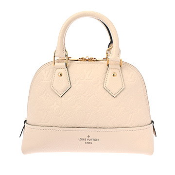 ルイ ヴィトン モノグラムアンプラント ネオアルマ BB 2WAY クレーム M44858 レザー レディース バッグ 【中古】【bag】