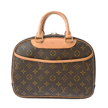 ルイ ヴィトン モノグラム トゥルーヴィル ブラウン M42228 モノグラムキャンバス レディース バッグ 【中古】【bag】