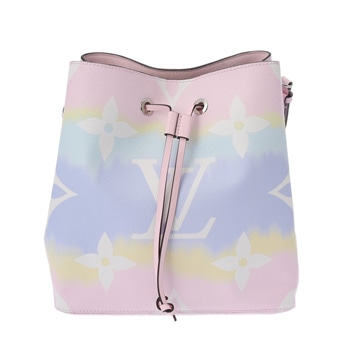 ルイ ヴィトン モノグラム ネオノエ パステルカラー M45124 モノグラムキャンバス レディース バッグ 【中古】【bag】