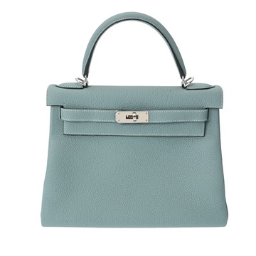 エルメス ケリー 28 内縫い シェル トリヨンクレマンス レディース バッグ 【中古】【bag】