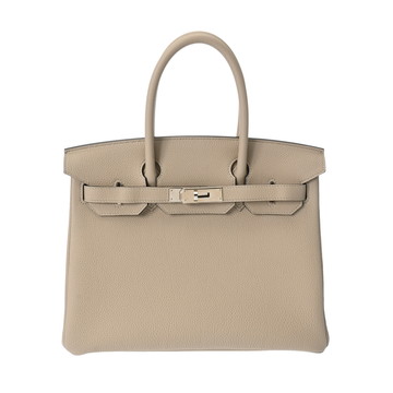 エルメス バーキン 30 クトゥルティエールグレー トゴ レディース バッグ 【中古】【bag】