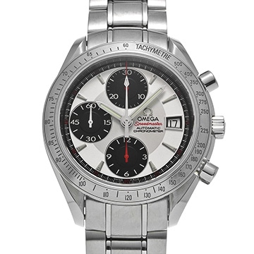 オメガ スピードマスター デイト 3211.31 ホワイト/ブラック メンズ 時計 【中古】【wristwatch】