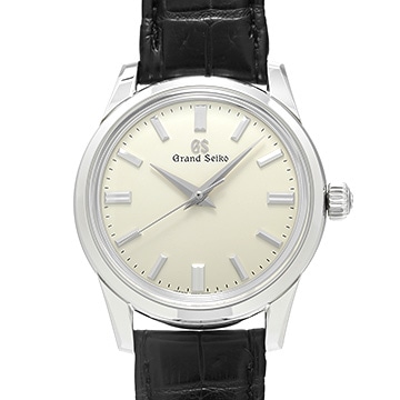 グランドセイコー エレガンスコレクション メカニカル SBGW301 アイボリー メンズ 時計 【中古】【wristwatch】
