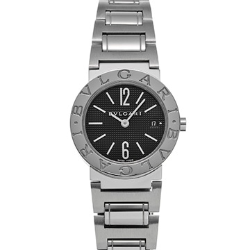 ブルガリ ブルガリブルガリ BBL26S ブラック レディース 時計 【中古】【wristwatch】