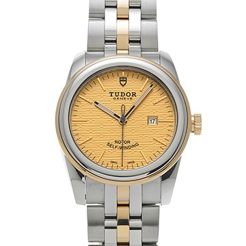 チューダー / チュードル グラマーデイト 53003 シャンパン レディース 時計 【中古】【wristwatch】