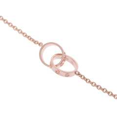 カルティエ ベビーラブ ブレスレット ゴールド K18ピンクゴールド PG レディース ジュエリー 【中古】【jewelry】