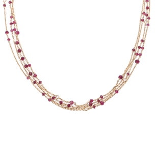 ブシュロン ヴィンテージ Frou Frou ネックレス ゴールド K18イエローゴールド YG レディース ジュエリー 【中古】【jewelry】